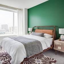I love a dark moody green for a bedroom space because it makes it feel super cozy. Dark Green Bedroom Ideas And Photos Houzz