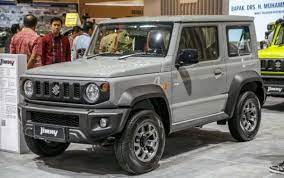 2020 Suzuki Jimny Grey Suzuki Jimny Suzuki Jimny 4x4