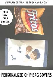 After i downloaded the quick converter, i don't see a file to click on that will bring up. Potato Chip Bag Cover Tutorial My Designs In The Chaos