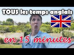 Comprendre les temps en anglais. Les Temps En Anglais Les Tutos De Huito