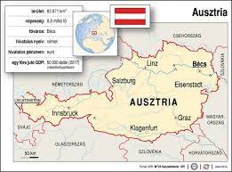 Bécs, ausztria aktuális időjárása itt. Ausztria Terkep Foldrajz Magazin
