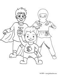 Coloriage a colorier coloriage super héros. Coloriage Super Hero Facile Dessin Gratuit A Imprimer