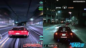 Developed by ea canada, rovio mobile and ea black box, and published by electronic arts. Need For Speed Carbon Vs Need For Speed 2015 Early Comparison Youtube