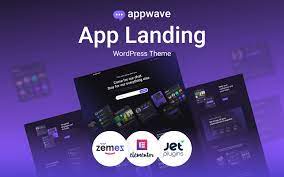 Great for authors, novelists, publishers, developers, and designers, the theme's home page is thoughtfully designed to increase leads and purchase of the product. Appwave Innovatives Und Stilvolles App Landing Page Wordpress Theme