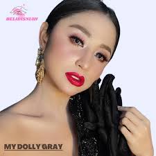 My Dolly Gray Big Lens Softlen My Dolly Eye by Pinkin Softlen