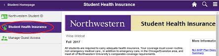 Student health insurance plans are underwritten by aetna life insurance company (aetna). Waiving Nu Ship Enrollment Student Enterprise Systems Northwestern University