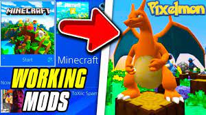 Is it possible to get mods of yesteryear to work? Minecraft Ps4 Bedrock How To Install Mods Minecraft Ps4 Bedrock Tutorial L Youtube