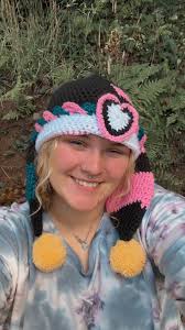 Customized Queensryche fan hat for rock cruise adventure