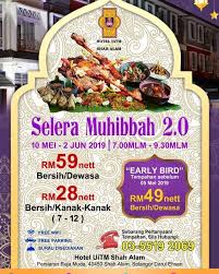 Kepada pelajar uitm dan warga shah alam sudah jumpa senarai pakej buffet ramadhan yang murah dan sedap? Facebook