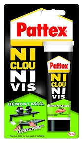Pattex Ni Clou Ni Vis Demontable Tube 100 G Pattex Https Www Amazon Fr Dp B004l18ycu Ref Cm Sw R Pi Dp X Njgvybpg2y8zq Clous Vis Astuces Utiles