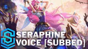 Voice - Seraphine, the Starry-Eyed Songstress [SUBBED] - English :  r/leagueoflegends