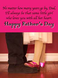 Happy fathers day messages sms are for those who want to wish their dad father's day via text message. Happy Father S Day Wishes From Daughter Birthday Wishes And Messages By Davia