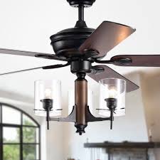 Fan blade specific limitations and serviceability criteria are only to be found in the engine shop cfm international 5 cfm proprietary information is subject to restrictions fan blade overview all fan. Saranac 5 Blade 52 Inch Forged Black Lighted Ceiling Fans W Clear Pillar Glass Lamps Remote Controlled 2 Color Option Blades On Sale Overstock 22538387