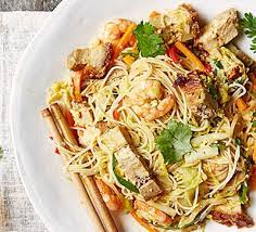 Liven up leftover pork by combining with bulgur wheat, curry powder, cumin seeds and spring onions to make a salad that is healthy yet packed full of flavour. Leftover Pork Recipes Bbc Good Food
