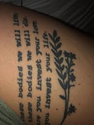 Forearm script tattoo verse tattoos tattoo skin tattoos tatoos tattoos for guys tattoo designs loyalty tattoo ink. Bumps On Black Ink Initiation Last Sparrow Tattoo