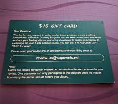 Originally i have merchants can offer you more credit in amazon gift cards because they have a direct relationship with amazon which allows them to buy discounted. Amazon Messages Show Ftc Pushing Punishment Of Some Electronics Seller And Other Fake Review Schemers Vox