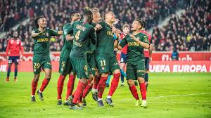 Louis stadı'nda monaco'ya konuk oldu. As Monaco Snatched A Big Win In Lille 0 1