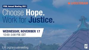 FCNL Annual Meeting 2021