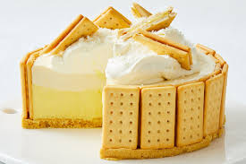Lemon Crisp Cheesecake Recipe Lemon Cheesecake Recipes Cheesecake Cold Desserts