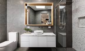 Plan to use your contemporary tile from floor to ceiling in your bathroom tile design. 7 Modern Bathroom Tile Designs That Can Transform Your Bathroom Design Cafe