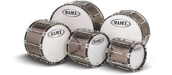 Check out our bass drum decal selection for the very best in unique or custom, handmade pieces from our drums & percussion shops. Mapex Custom Marching Bass Drum Steve Weiss Music