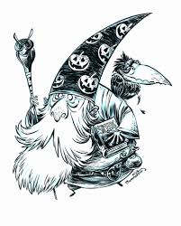 The Wizard Of Wassup Never Leaves Home Without His Spelling Book And His Fearless Feathered Friend Art Cartoon Art Inktober