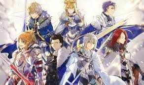 Fate/grand order the movie divine realm of the round table: Knights Of The Round Table Wiki Anime Amino Anime Fate Fate Stay Night