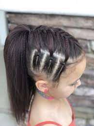 French Braid Hairstyles 2 Little Girls Hairstyles Curls Flower Girl Hair Styles 20190910 Hair Styles Little Girl Hairstyles Lil Girl Hairstyles