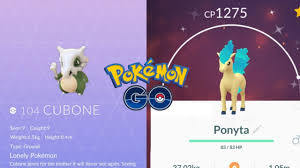 Pokédex info for galarian rapidash for pokémon sword & shield with galarian rapidash's stats, abilities, moves, and where to find it. Fanmade Pokemon Go Screenshots Of Successfully Caught Shiny Cubone And Shiny Ponyta Pokemon Blog
