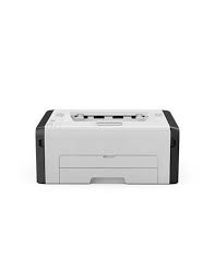 Printer driver for b/w printing and color printing in windows. Printer Ricoh Sp 220nw Laser Technology