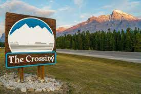 It is located within banff national park at the junction of highway 93 (icefields parkway) and highway 11 (david thompson highway). The Crossing Saskatchewan River Crossing Updated 2021 Prices