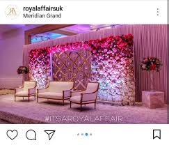 Roka Decor Wedding Stage Decorations Pastel Wedding Flowers Wedding Backdrop Decorations