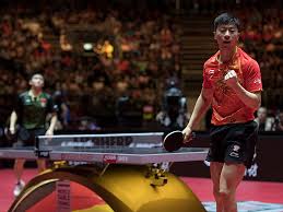 The current holder of the world cup. Chinese Ma Long Bleibt Tischtennis Weltmeister Kicker