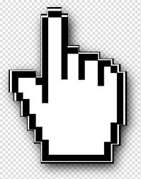 Pointer Cursor Computer Mouse Button Icon Mouse Cursor Pixelized Mouse Arrow Screensoht Transparent Backg Computer Icon Wifi Icon Instagram Logo Transparent