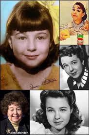 Jane Withers Child Star—Later known as Josephine the Plumber! Died today  age 95!