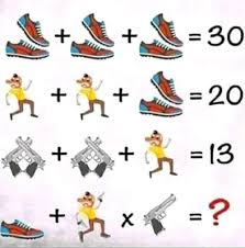 Bermain tebak angka dan gambar dengan cobil. Sepatu Purwoudiutomo Com