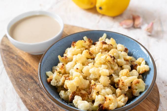 Cauliflower with Tahini