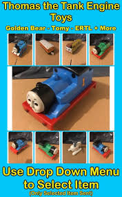 Thomas The Tank Engine Toys & Trains, Golden Bear, ERTL, Tomy + More (USED  TOYS)