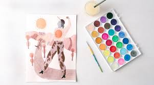 After looking at the majestically evil looks of foxes in the watercolor paintings above, we are certain that foxes are clever animals. From Sketchbook To Painting Developing Your Ideas In Watercolor By Lindsay Stripling Creativebug