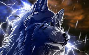 Blue Wolf Animation Wallpapers Blue Wolf Animation Wallpapers Wolf Wallpaper Anime Wolf Animal Wallpaper