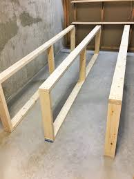 Diy Storage Easy Extra Space Storage Shelves Making Things Is Awesome Diy Storage Shelves Garage Storage Shelves Diy Wooden Storage Shelves