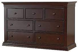 Sorelle Verona Double Dresser Combo Espresso Double Dresser Baby Furniture Baby Furniture Stores