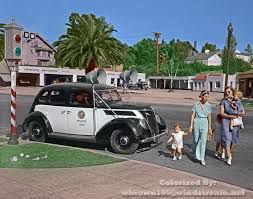 (taken at the 2011 swartz creek hometown days parade, swartz creek, michigan.) 18 Incredible Colorized Photos Of American Police Cars From Between The 1920s And 1940s Vintage Everyday