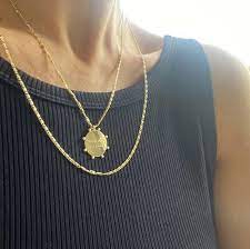 Nil Se Ach Ina Thus Irish Necklace Coin Pendant Irish Jewelry