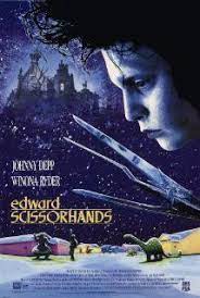 Edward Scissorhands 1990 Poster Carteles De Peliculas Famosas Portadas De Peliculas Poster De Peliculas