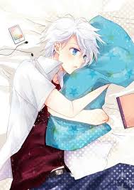 Check spelling or type a new query. Cute White Hair Anime Boy Novocom Top