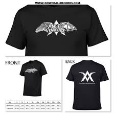 Angel Vengeance Official T Shirt Available Now Downfall Records We never really see what happens to angelo, as nero drives off (with a can of pineapples?) and their footsteps are washed away by the ocean surf. downfall records