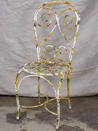 Authentic french country furniture is at the heart of belle escape. Five French Garden Chairs 1940 S