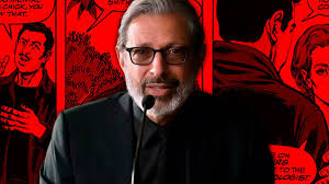 Jurassic Park and Ian Malcolm's Disappearing Mustache