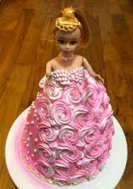 Pme black hair princess doll pick birthday cake decorating decorations barbie. Doll Cake Food Drinks Carousell Singapore